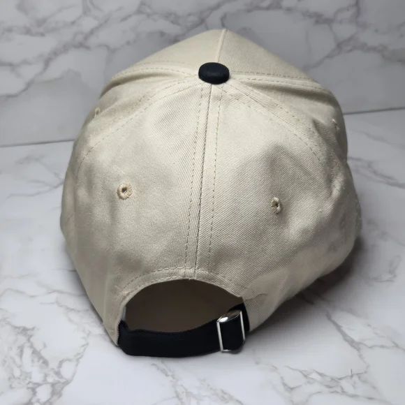 Beige and Black 'Mommin' Cap - Picture 3 of 5